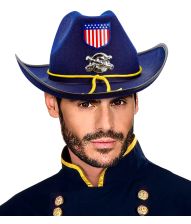 Union hat m/ badge