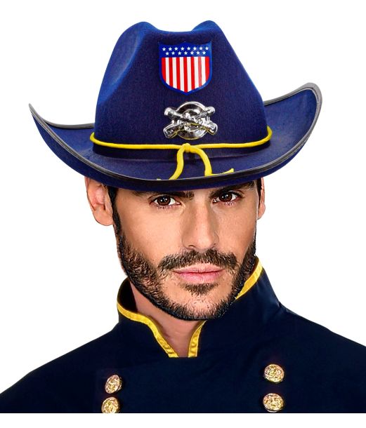 Union hat m/ badge