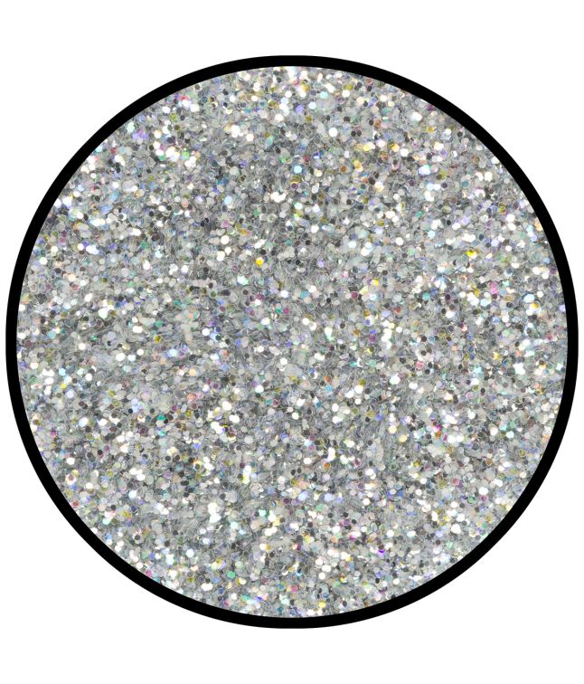 Glitter Sølv juvel md 2 gr