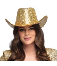 Cowboyhat Rodeo Guld