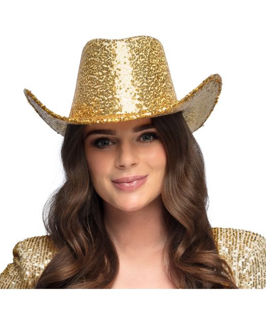 Cowboyhat Rodeo Guld
