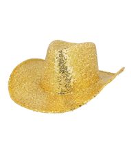 Cowboyhat Rodeo Guld