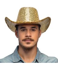 Cowboyhat Rodeo Guld