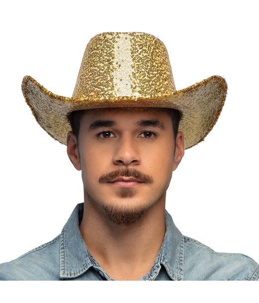 Cowboyhat Rodeo Guld