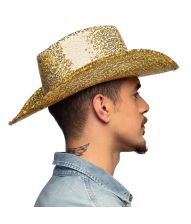 Cowboyhat Rodeo Guld