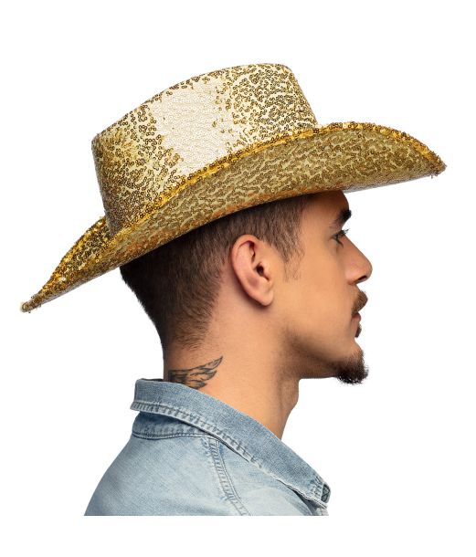Cowboyhat Rodeo Guld