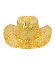 Cowboyhat Rodeo Guld