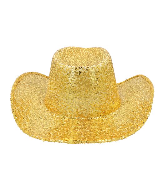 Cowboyhat Rodeo Guld