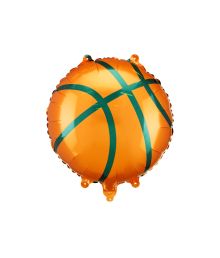 Basketboll folieballong, 35 cm