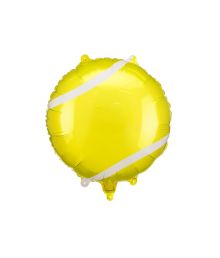 Folieballong med tennisboll, 35 cm