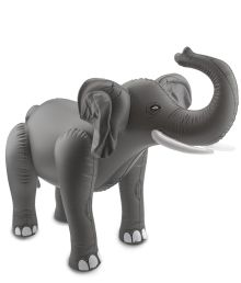 Oppustelig Elefant 75 x 60 cm