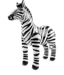 Oppustelig Zebra 60 x 55 cm