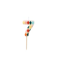 Sifferbloss för cirkus, 7