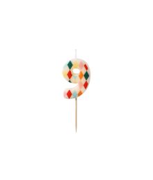 Sifferbloss från cirkus, 9