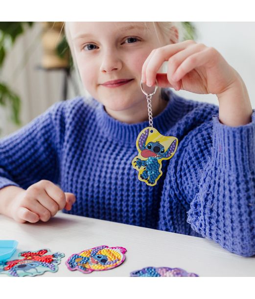 Stitch diamond painting 