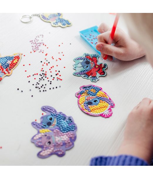 Stitch diamond painting 