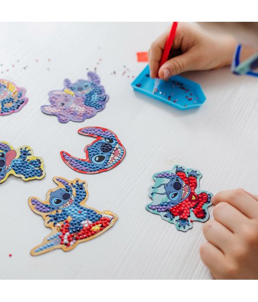 Stitch diamond painting 