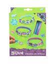 Stitch armbånd m. vedhæng 