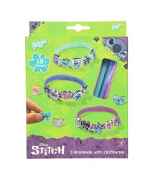 Stitch armbånd m. vedhæng 