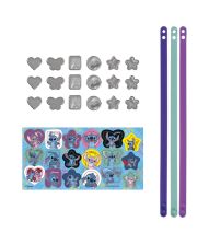 Stitch armbånd m. vedhæng 
