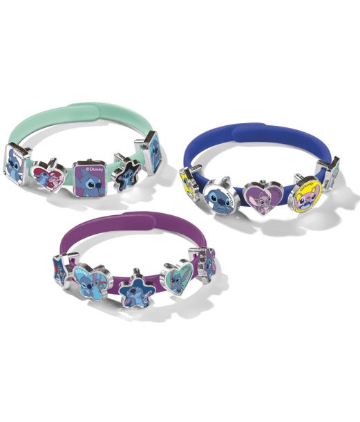 Stitch armbånd m. vedhæng 