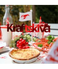 Kräftskiva cake topper 