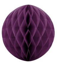 Honeycomb ball Lilla 30 cm