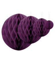 Honeycomb ball Lilla 30 cm