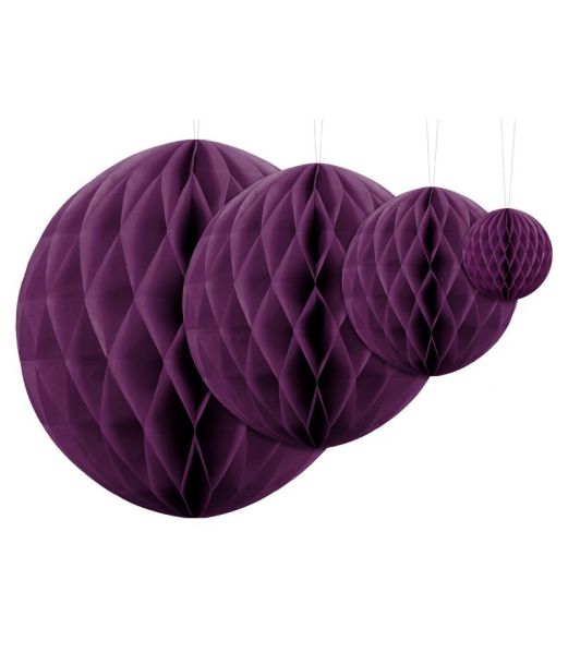 Honeycomb ball Lilla 20 cm