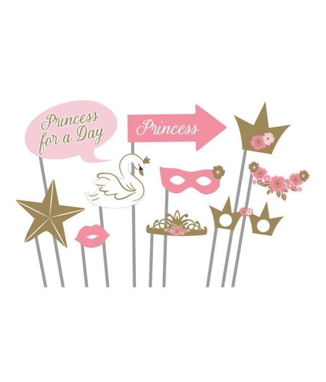 Princess for a day Photo booth