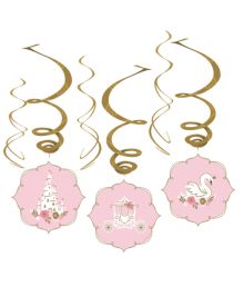 Princess for a day swirl deco