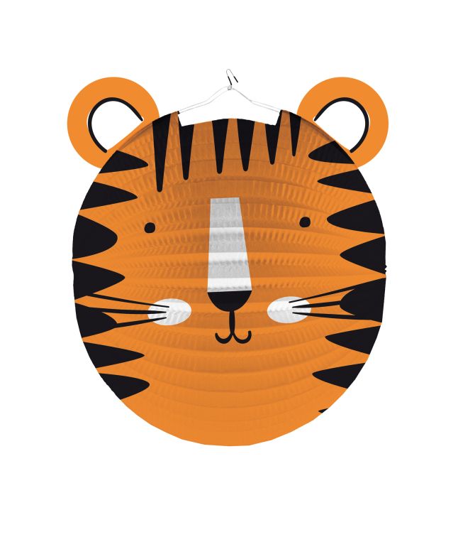 Lantene Tiger Ø25 cm
