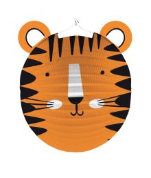 Lantene Tiger Ø25 cm