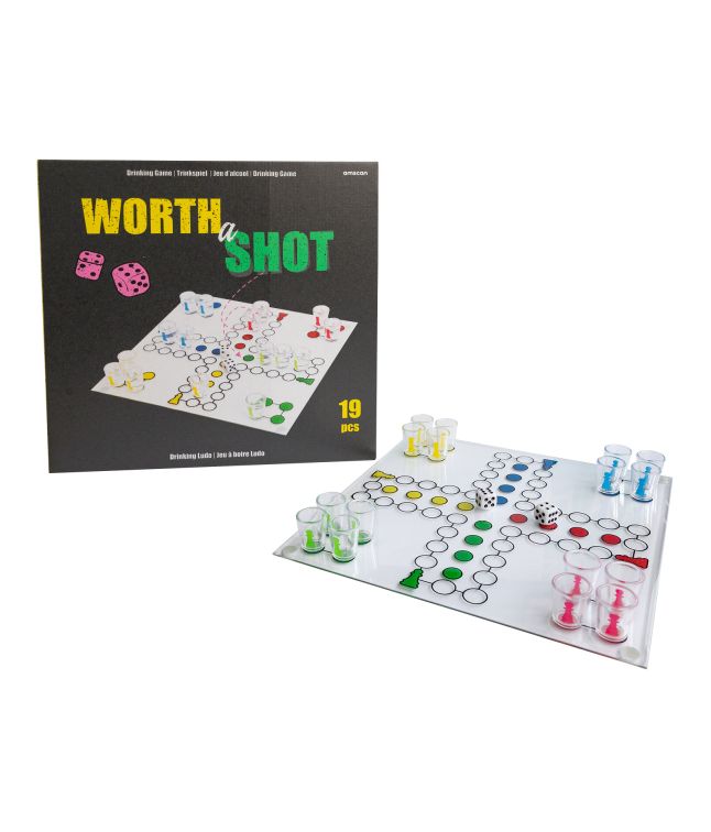 Ludo shot spil