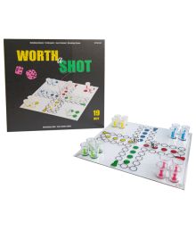 Ludo shot spil