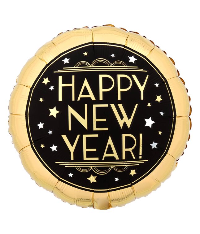 Folie ballon HAPPY NEW YEAR!