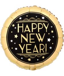 Folie ballon HAPPY NEW YEAR!