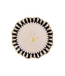 Tallrik med rosa spindel, 23 cm
