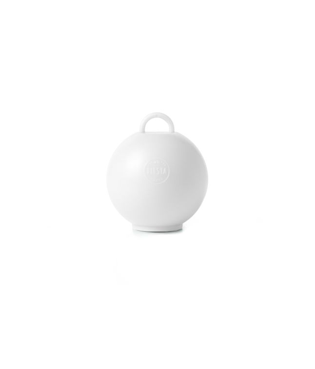 Ballon vægt kettlebell hvid