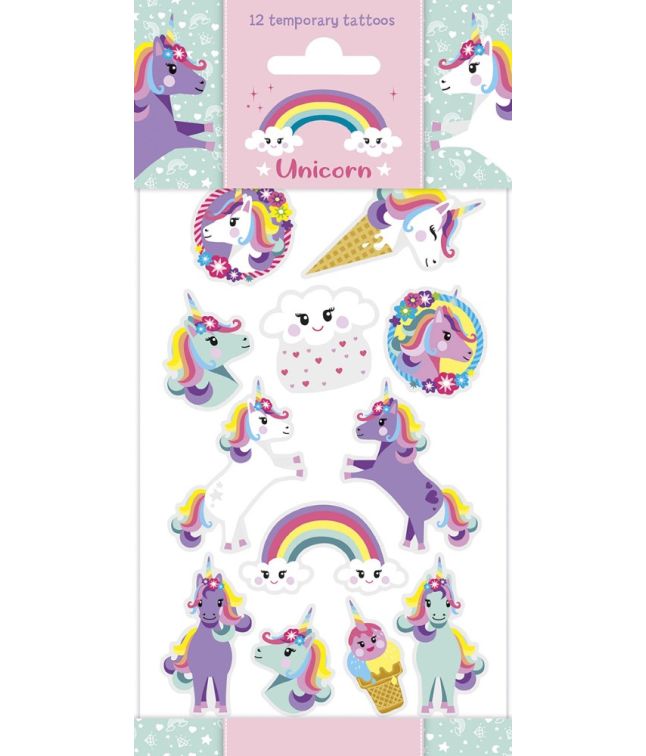 Tattoos Unicorn III