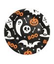 Halloween Boo tallerkner