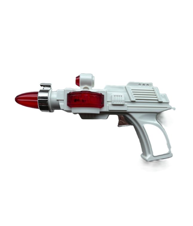 Hvid rum pistol