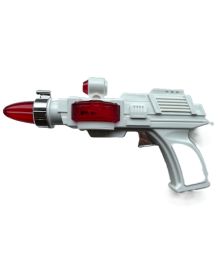 Hvid rum pistol 