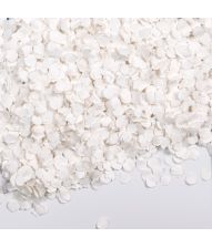 Konfetti Hvid 100 g.