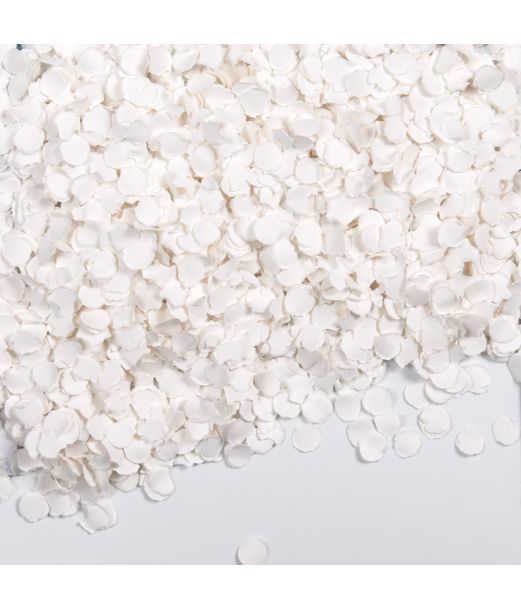 Konfetti Hvid 100 g.