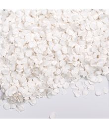Konfetti Hvid 100 g.