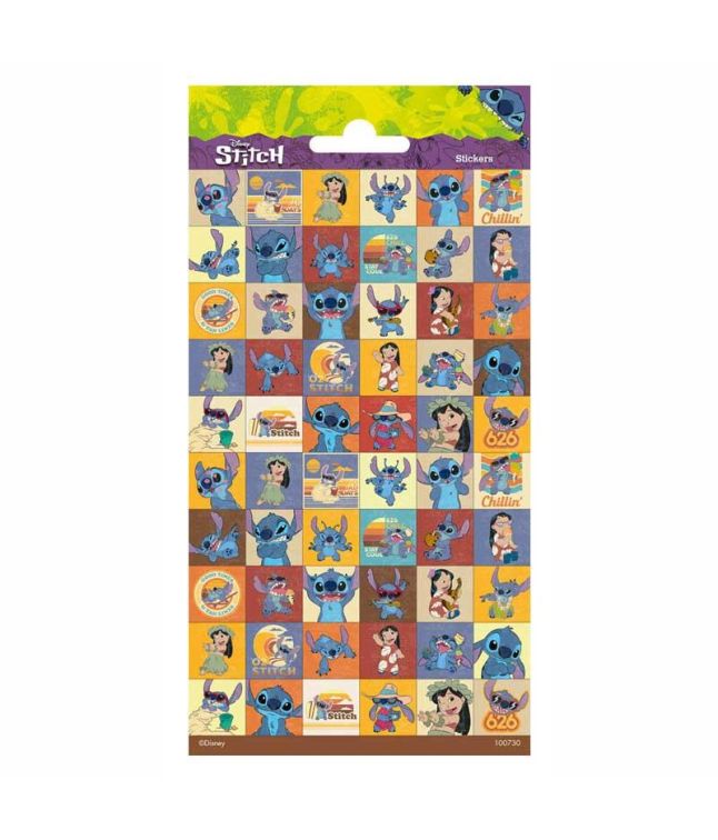 Stitch stickers ark, mini