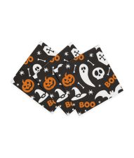 Servietter Halloween Boo 20 stk