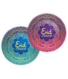 Eid Mubarak tallerkner 23 cm.