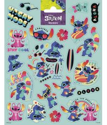 Stitch stickers ark, stor